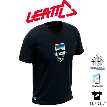 Leatt Jersey MTB AllMtn 2.0 Jr Black